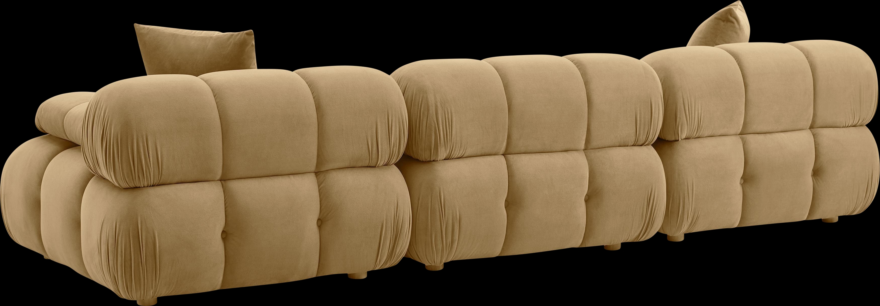 Crianza Brown Sofa - Thumbnail - Image 4