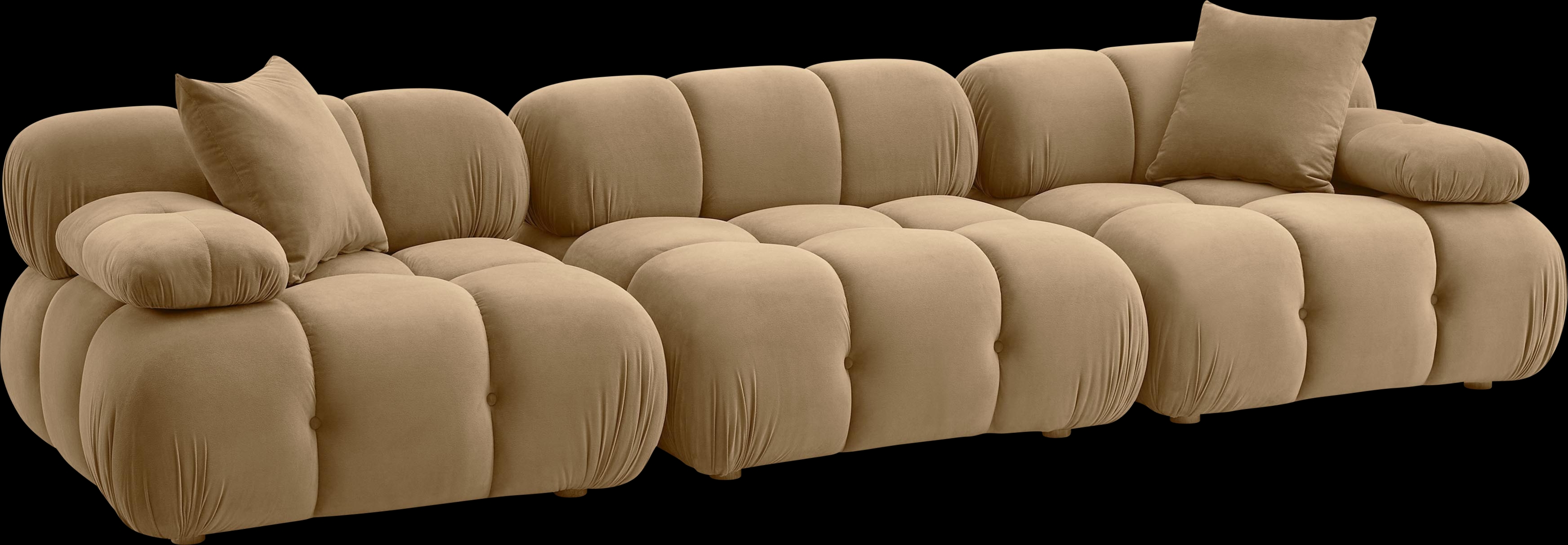 Crianza Brown Sofa - Thumbnail - Image 1