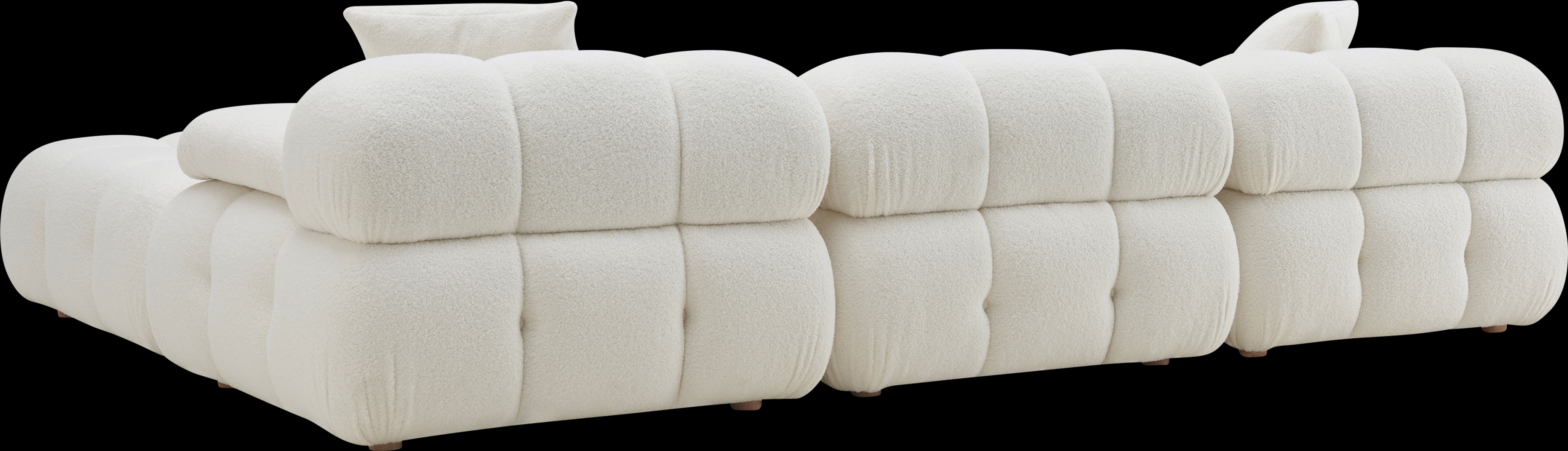 Crianza Cream 4 Pc Sectional - Thumbnail - Image 4