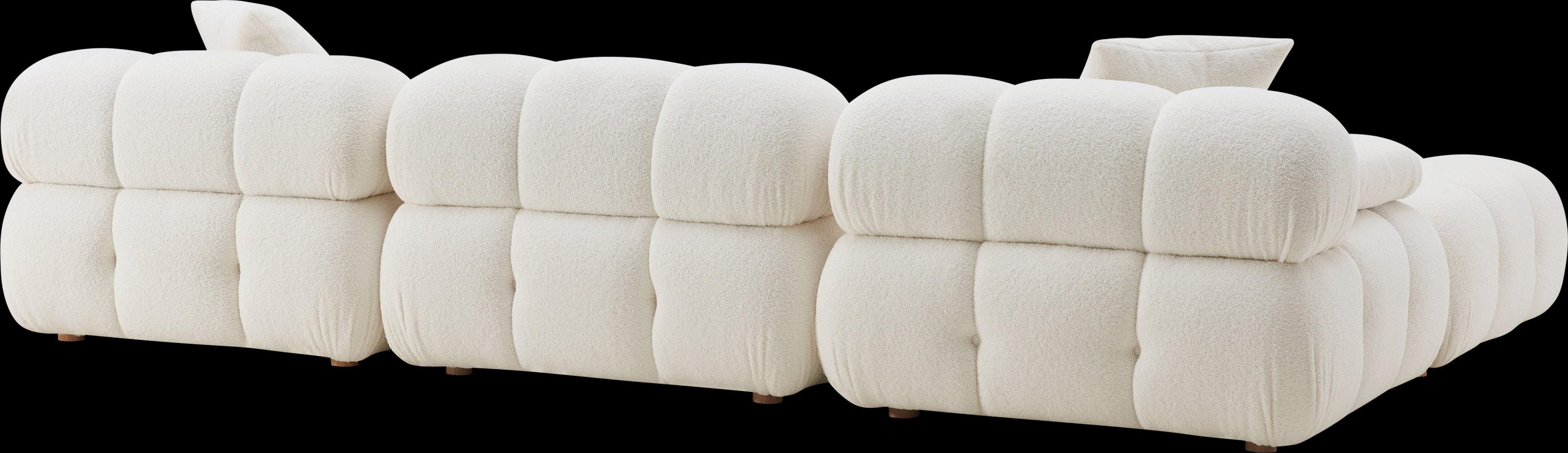 Crianza Cream 4 Pc Sectional - Thumbnail - Image 7