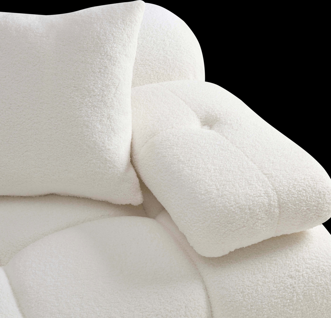 Crianza Cream 4 Pc Sectional - Thumbnail - Image 9