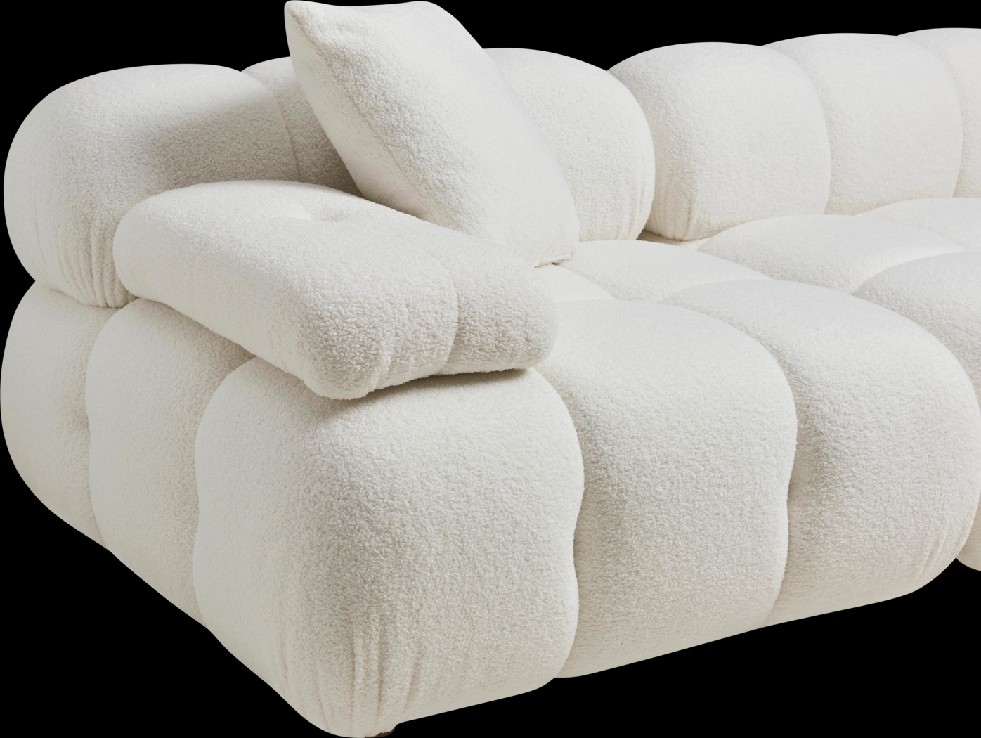Crianza Cream 4 Pc Sectional - Thumbnail - Image 10