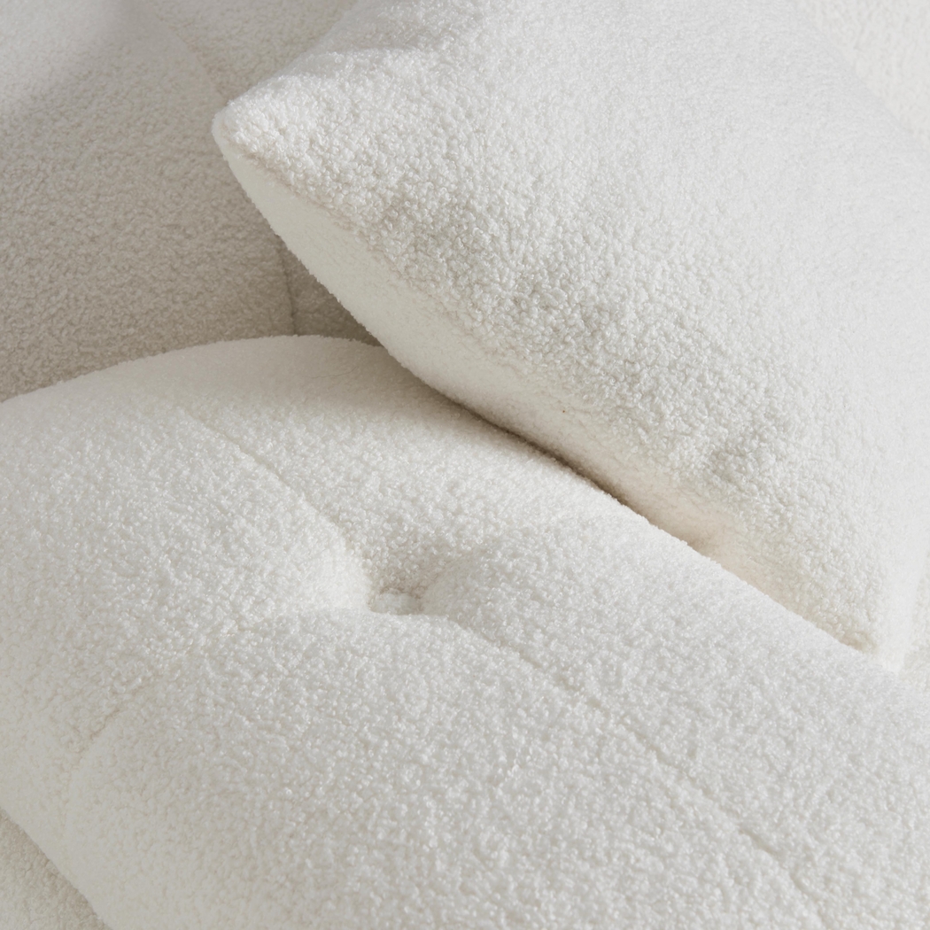 Crianza Cream 6 Pc Sectional - Thumbnail - Image 5