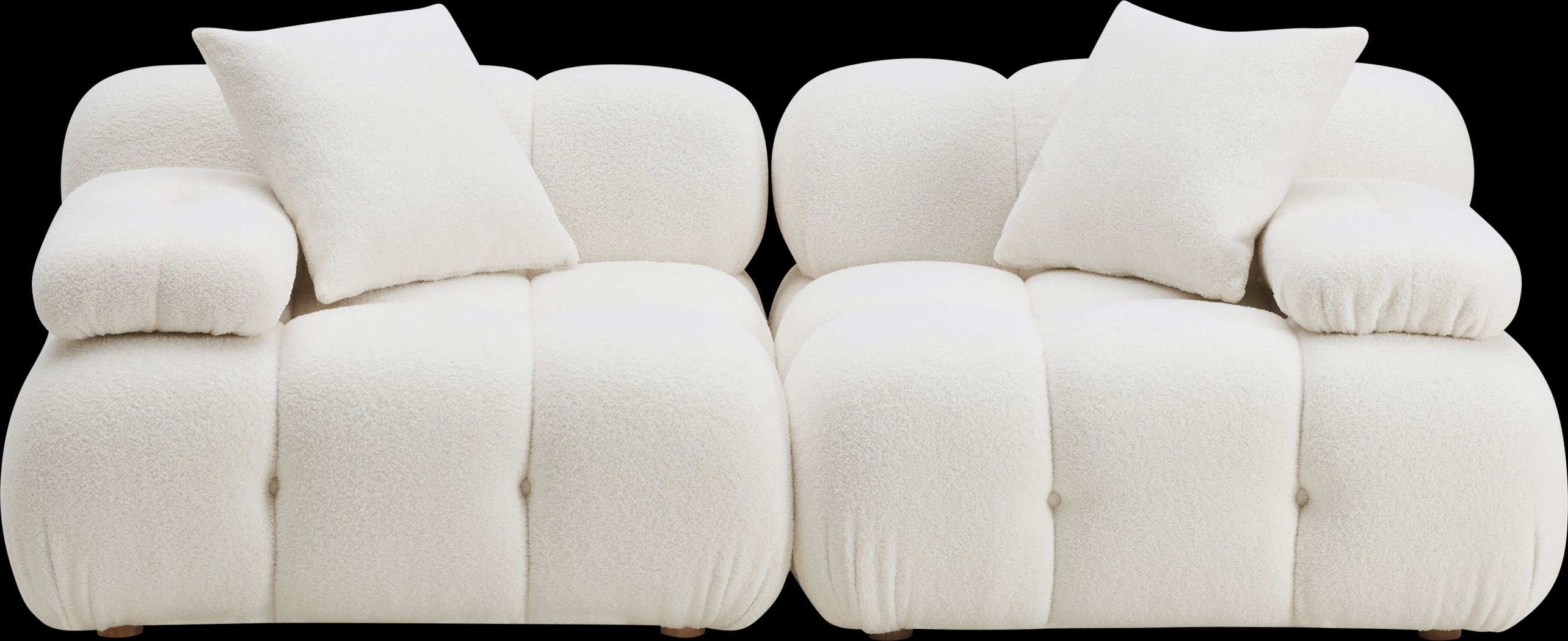 Crianza Cream Loveseat - Thumbnail - Image 2