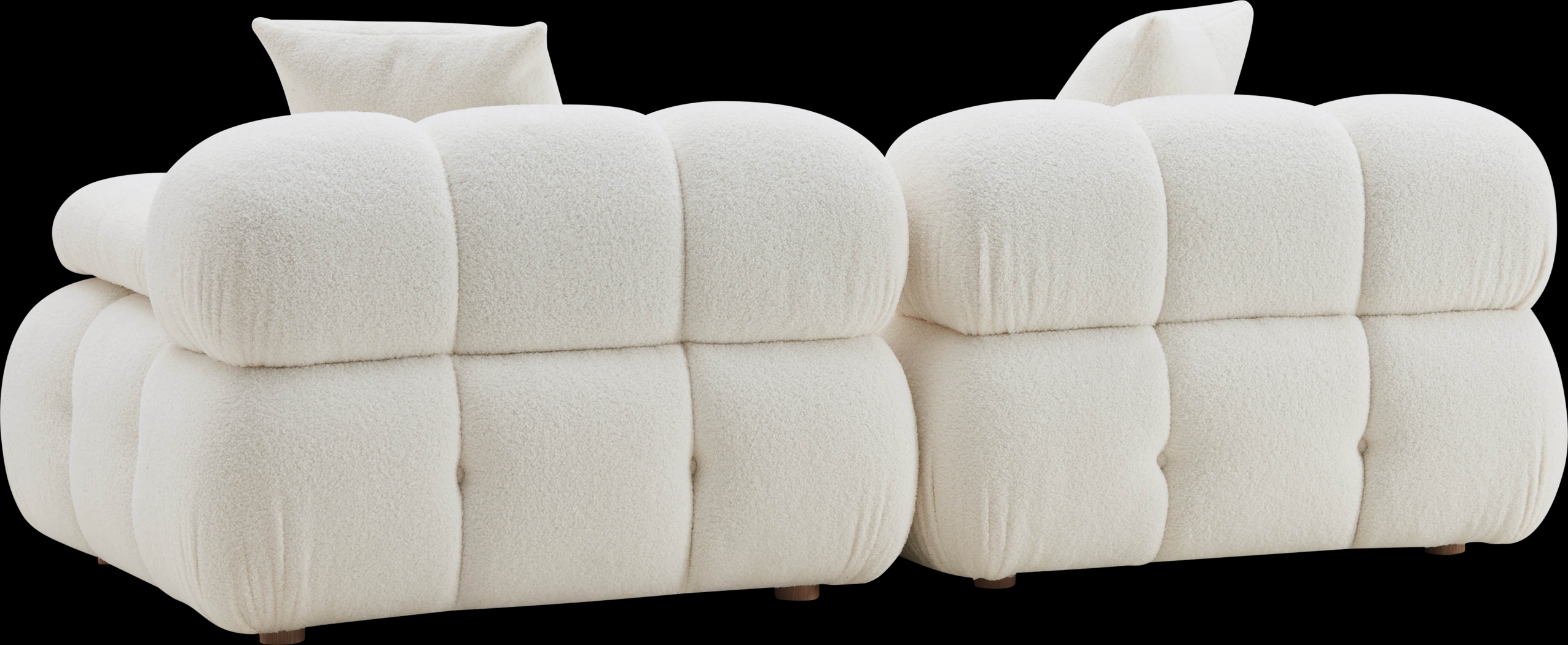 Crianza Cream Loveseat - Thumbnail - Image 3