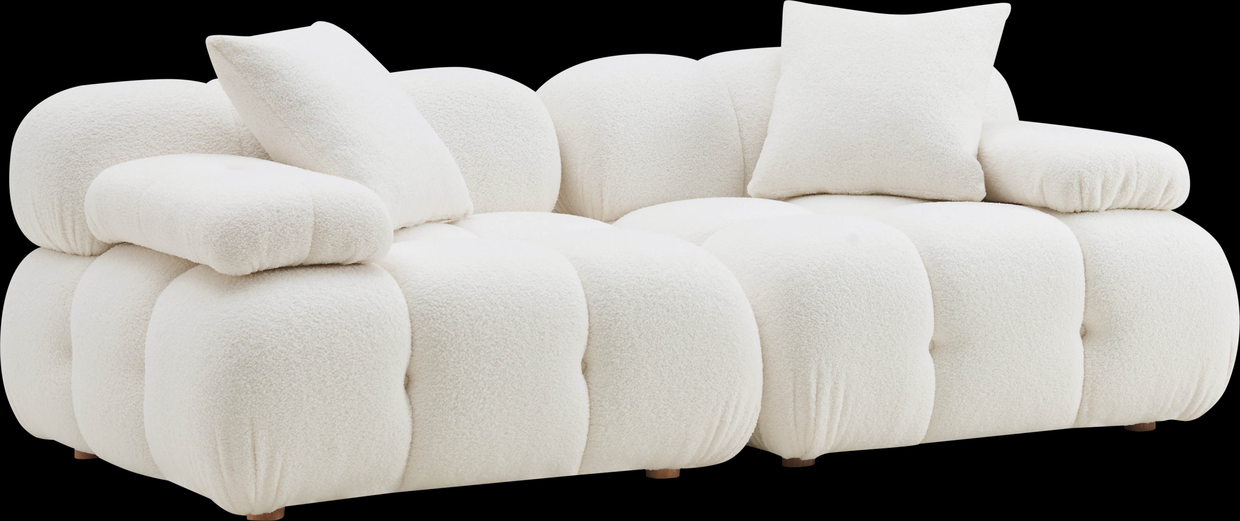 Crianza Cream Loveseat - Thumbnail - Image 1
