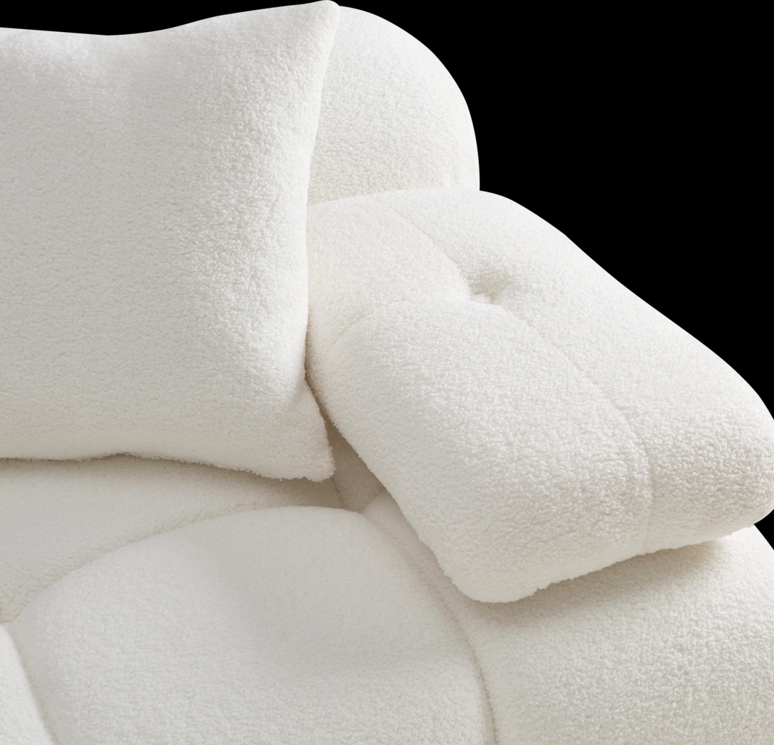 Crianza Cream Sofa - Thumbnail - Image 6