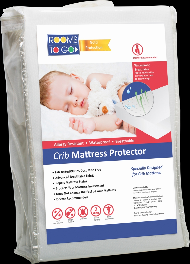 Crib Mattress Protector - Thumbnail - Image 1