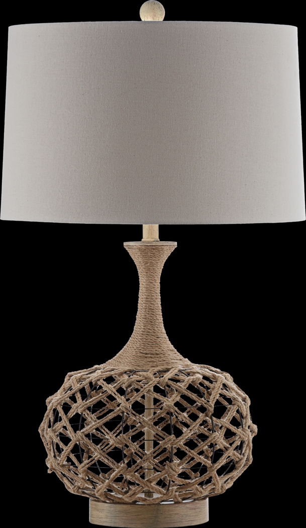 Criefton Beige Lamp - Thumbnail - Image 1