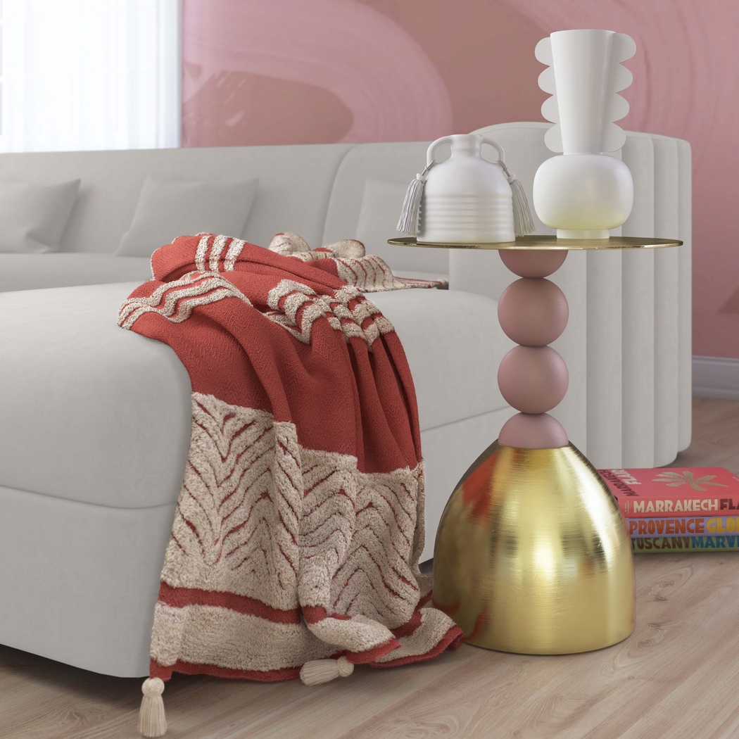 Crimera Gold End Table - Thumbnail - Image 2