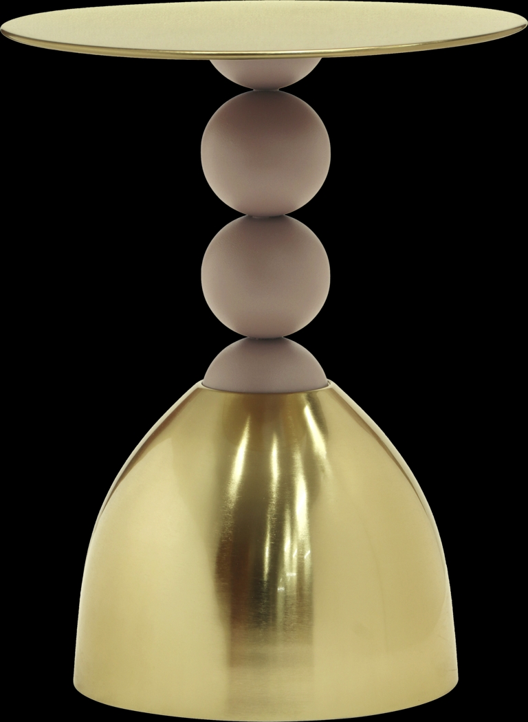 Crimera Gold End Table - Thumbnail - Image 3