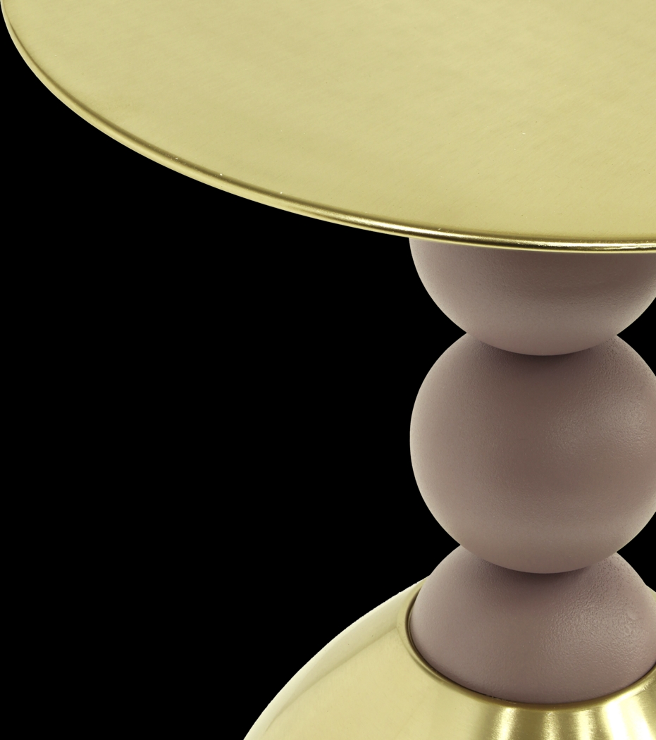 Crimera Gold End Table - Thumbnail - Image 5