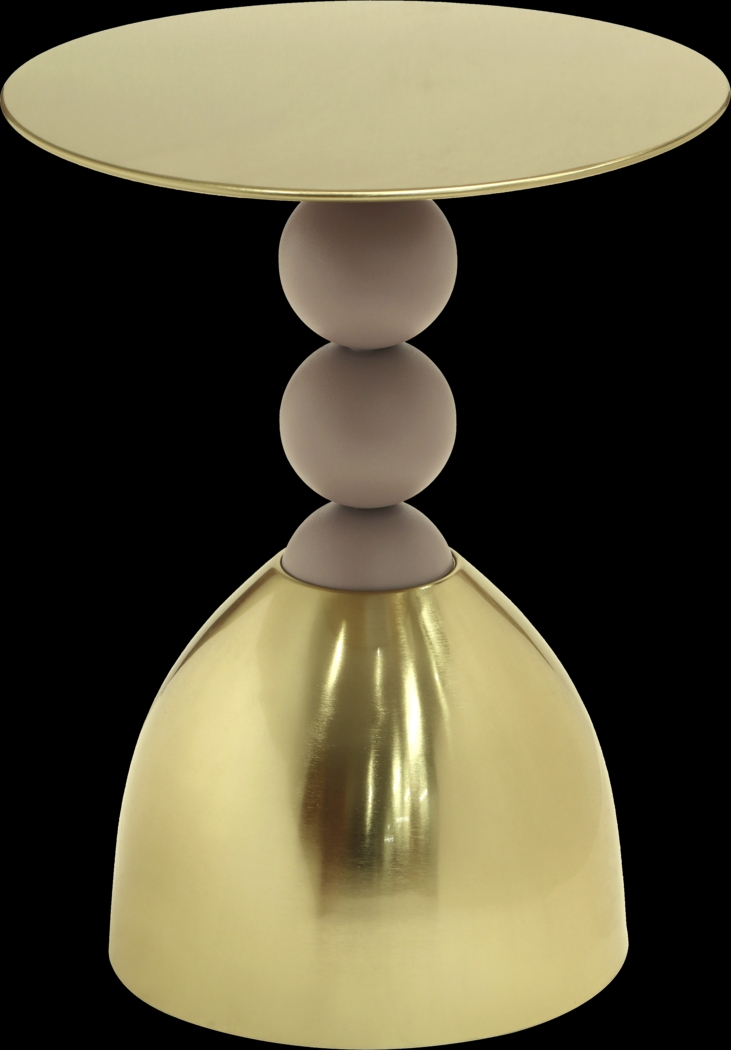 Crimera Gold End Table - Thumbnail - Image 1