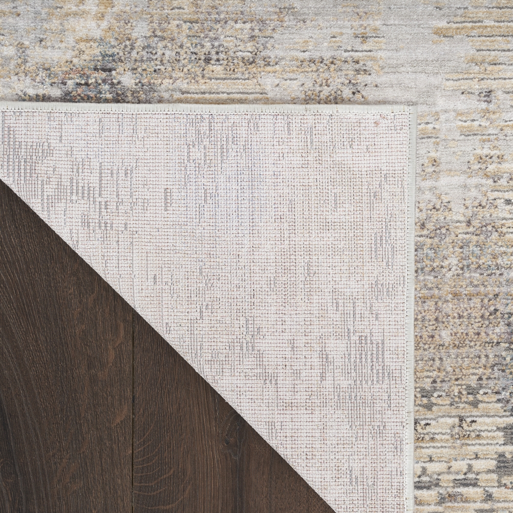 Crique Beige 2'2 x 8' Runner Rug - Thumbnail - Image 5