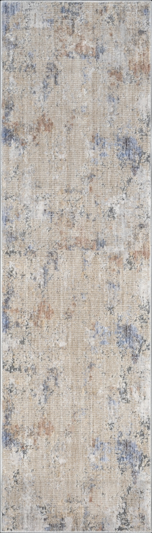 Crique Beige 2'2 x 8' Runner Rug - Thumbnail - Image 1