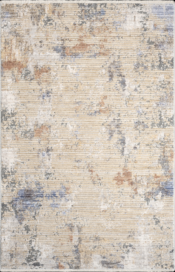 Crique Beige 3'3 x 5'3 Rug - Thumbnail - Image 1