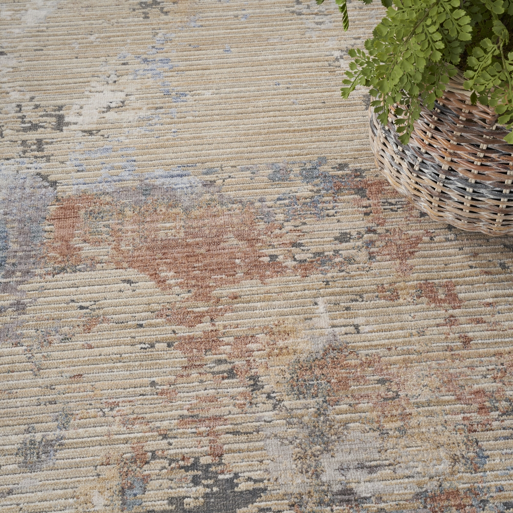 Crique Beige 5'3 x 7'6 Rug - Thumbnail - Image 8