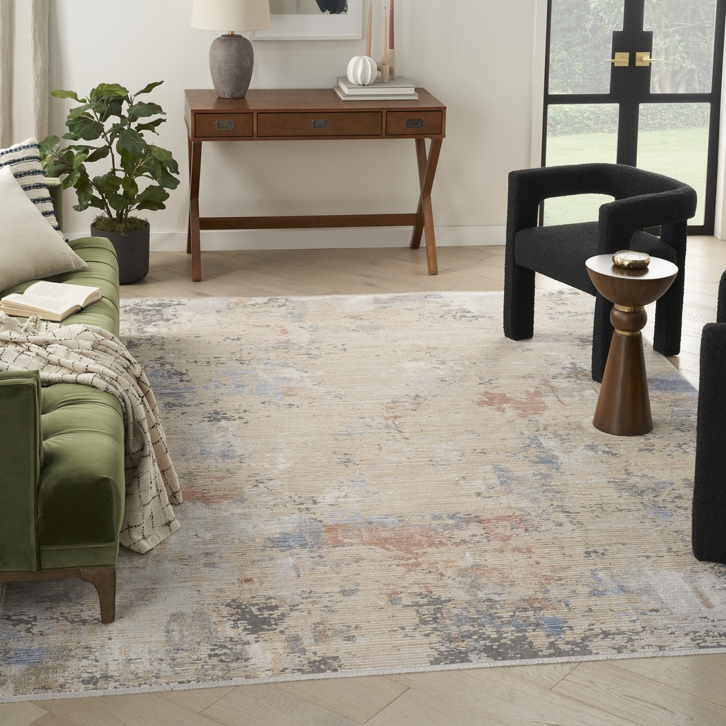 Crique Beige 5'3 x 7'6 Rug - Thumbnail - Image 9