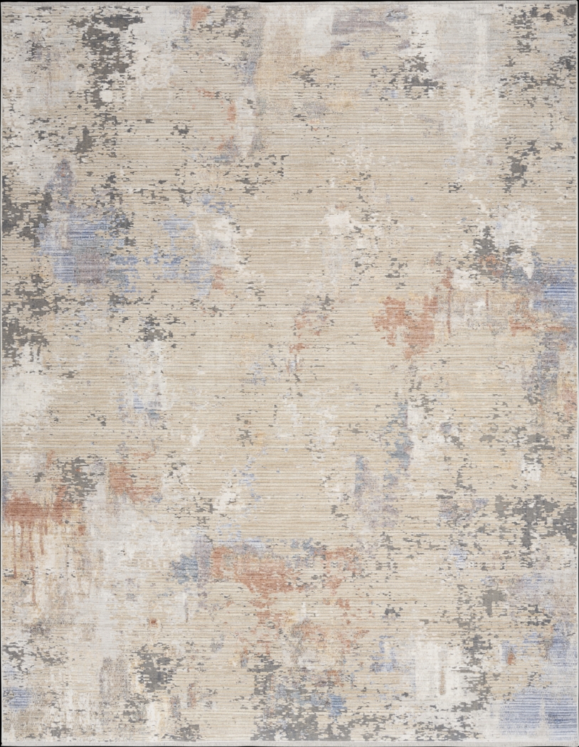 Crique Beige 7'10 x 10' Rug - Thumbnail - Image 1