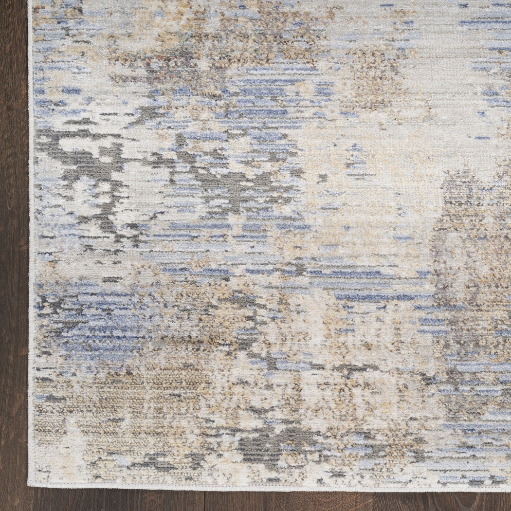 Crique Gray 2'2 x 8' Runner Rug - Thumbnail - Image 4