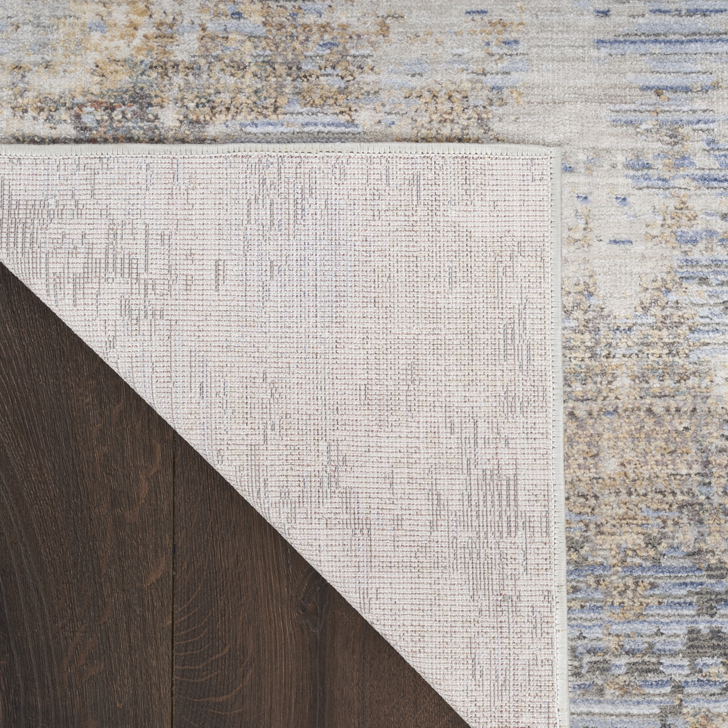 Crique Gray 2'2 x 8' Runner Rug - Thumbnail - Image 5