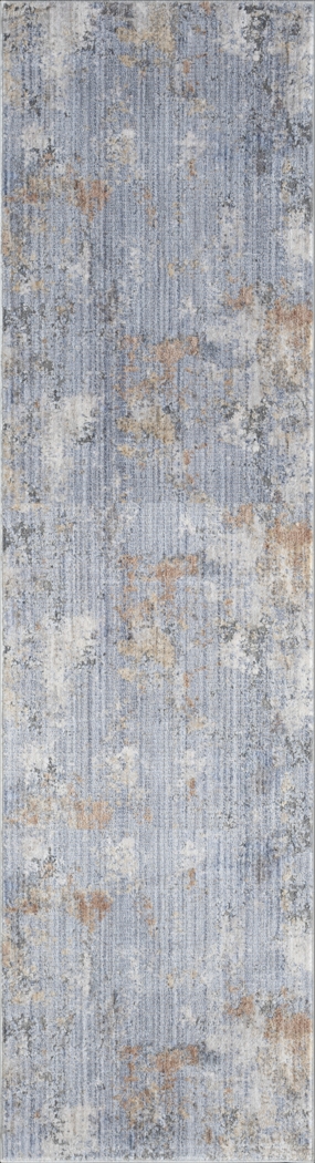 Crique Gray 2'2 x 8' Runner Rug - Thumbnail - Image 1