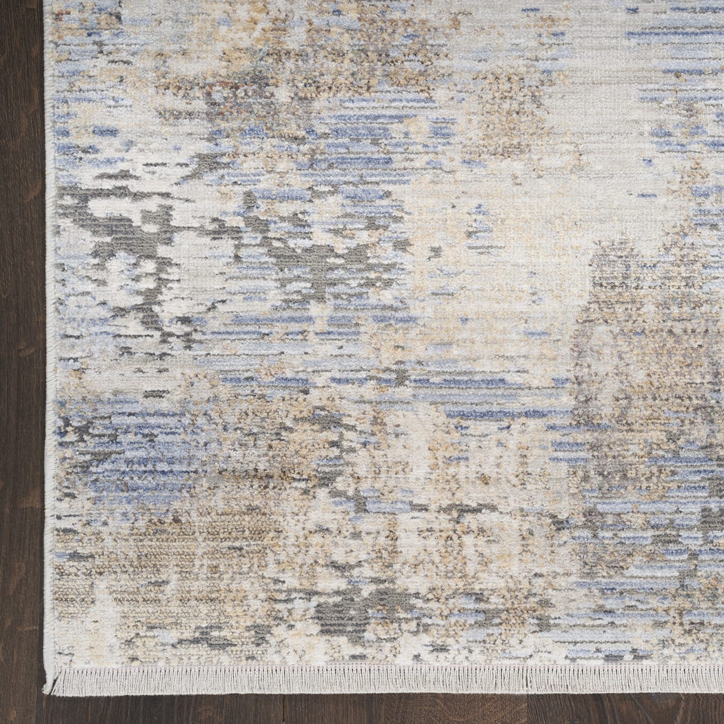 Crique Gray 7'10 x 10' Rug - Thumbnail - Image 4