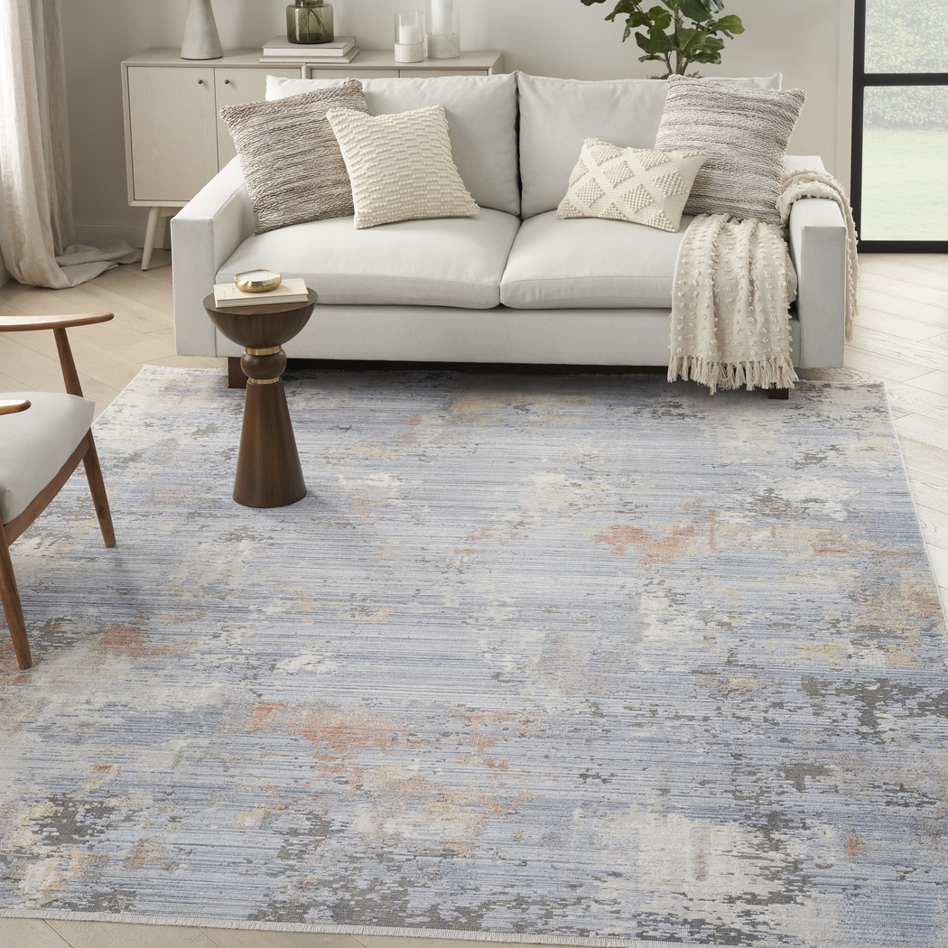 Crique Gray 7'10 x 10' Rug - Thumbnail - Image 9