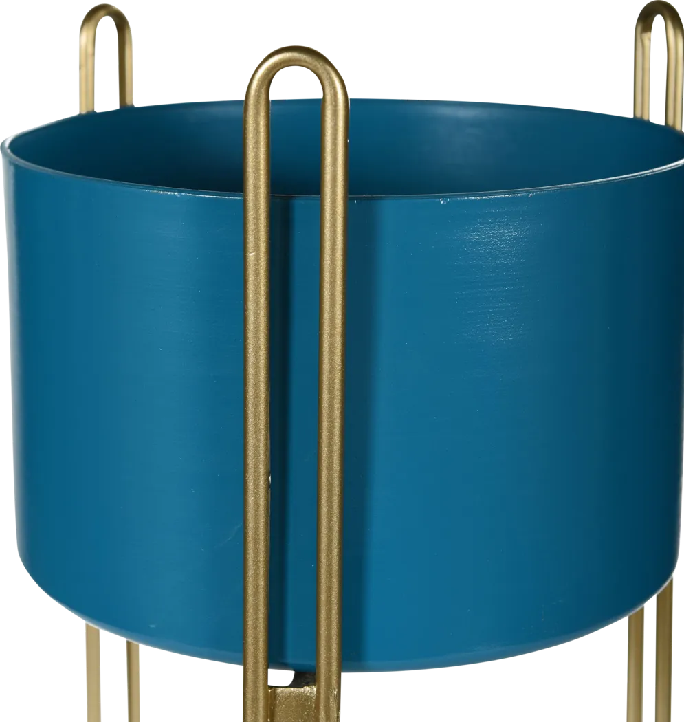 Crischa Blue Planter - Thumbnail - Image 2