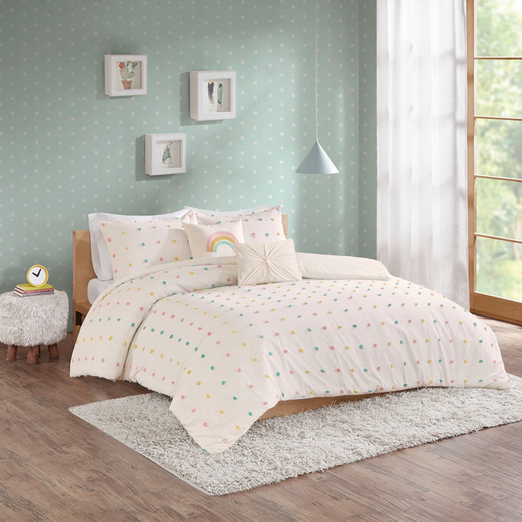Crisler Multi Twin Comforter Set - Thumbnail - Image 2