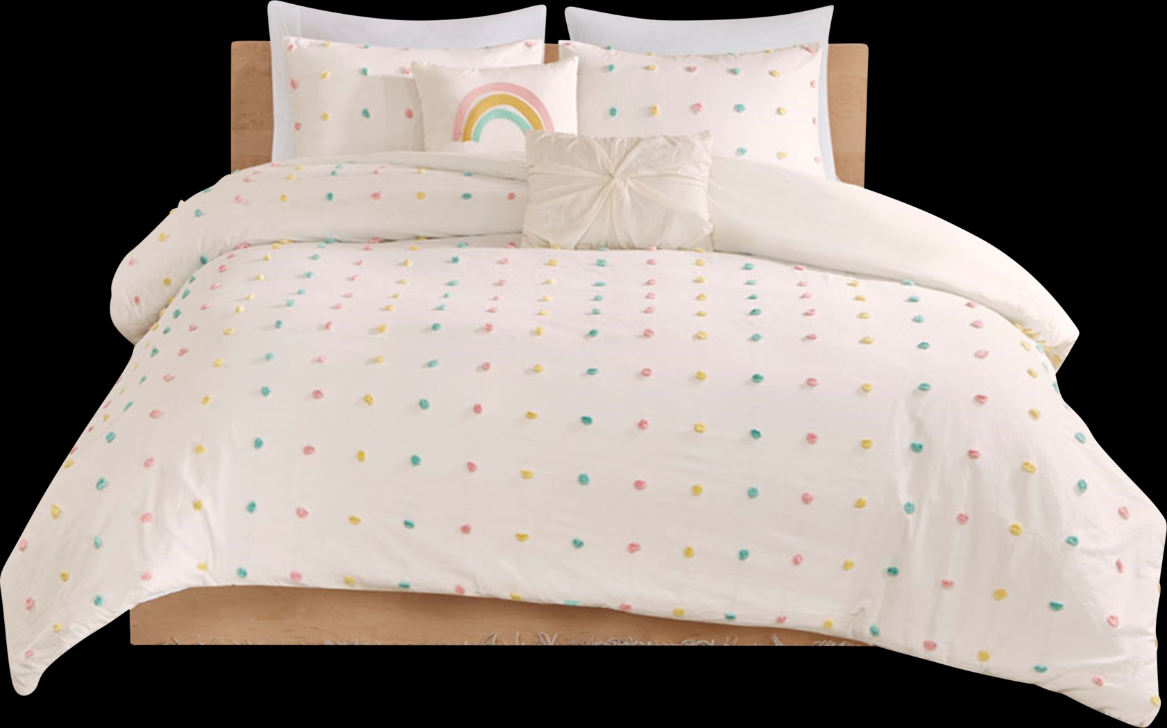 Crisler Multi Twin Comforter Set - Thumbnail - Image 1