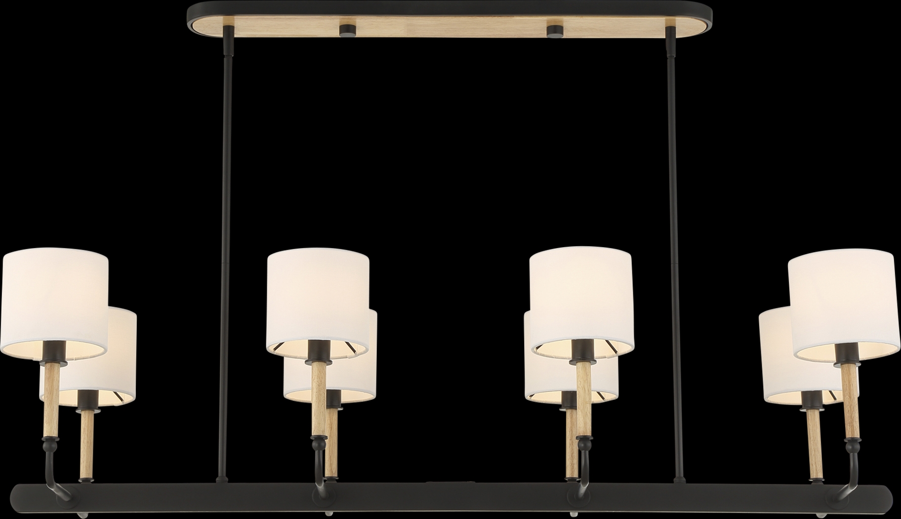 Cristover Black Chandelier - Thumbnail - Image 2