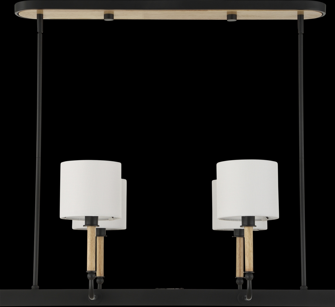 Cristover Black Chandelier - Thumbnail - Image 3