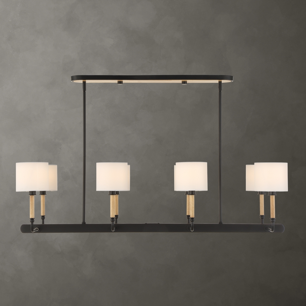 Cristover Black Chandelier - Thumbnail - Image 4