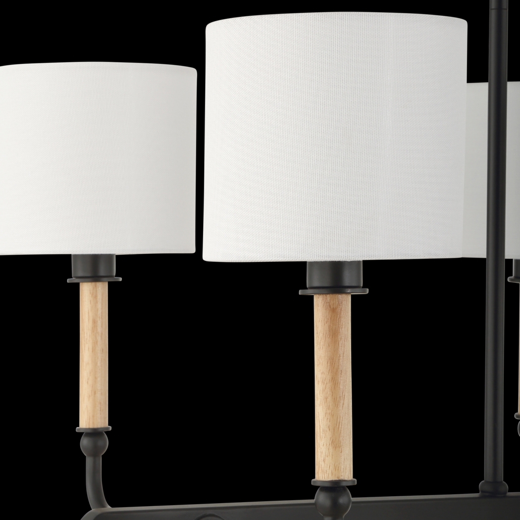 Cristover Black Chandelier - Thumbnail - Image 5