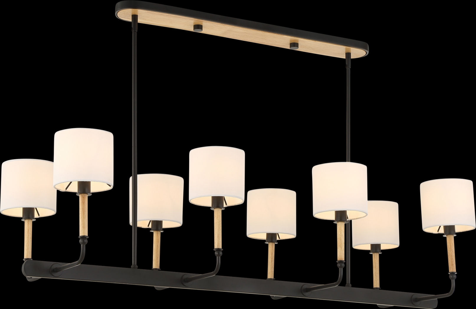Cristover Black Chandelier - Thumbnail - Image 6