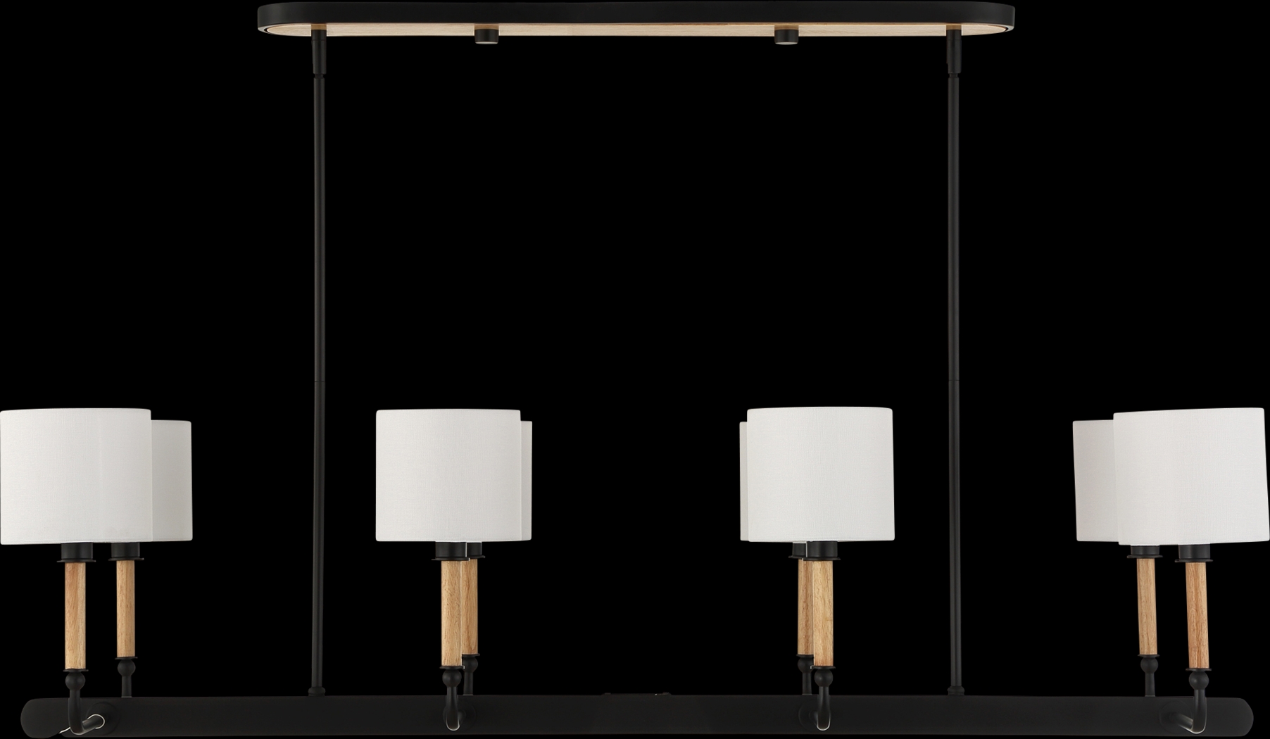 Cristover Black Chandelier - Thumbnail - Image 7