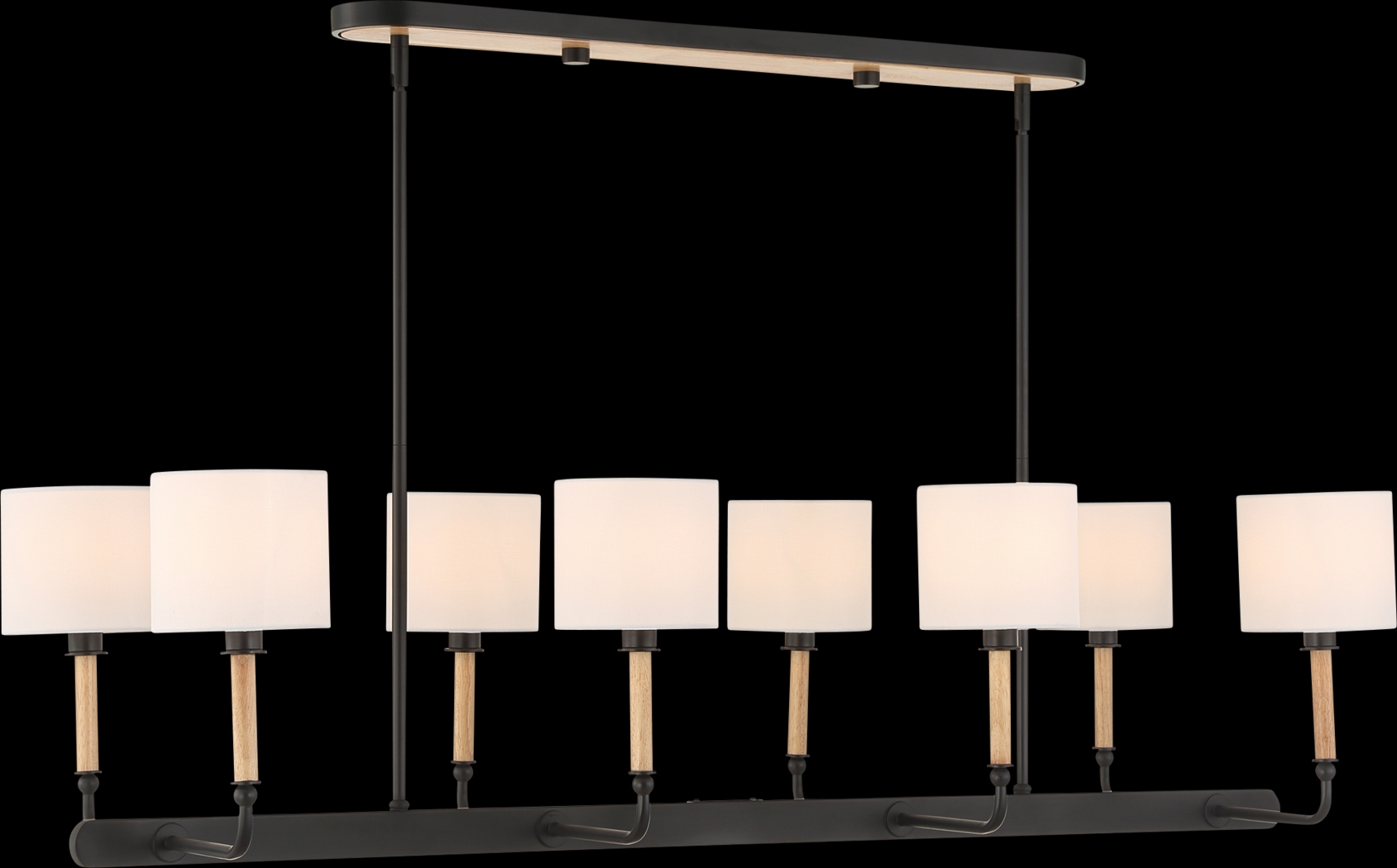 Cristover Black Chandelier - Thumbnail - Image 8