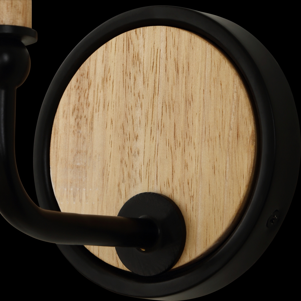 Cristover Black Sconce - Thumbnail - Image 2