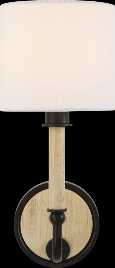 Cristover Black Sconce - Thumbnail - Image 3