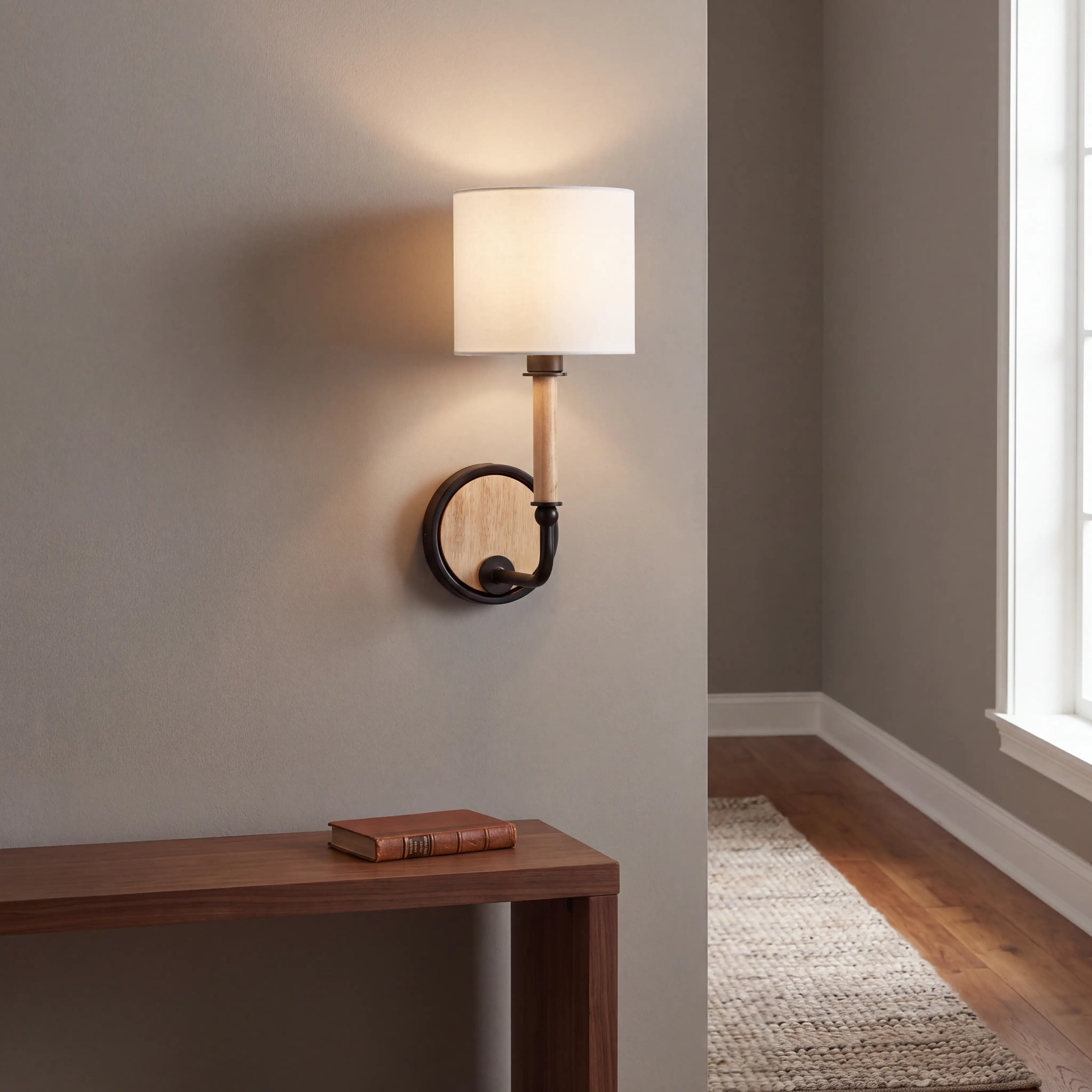 Cristover Black Sconce - Thumbnail - Image 7