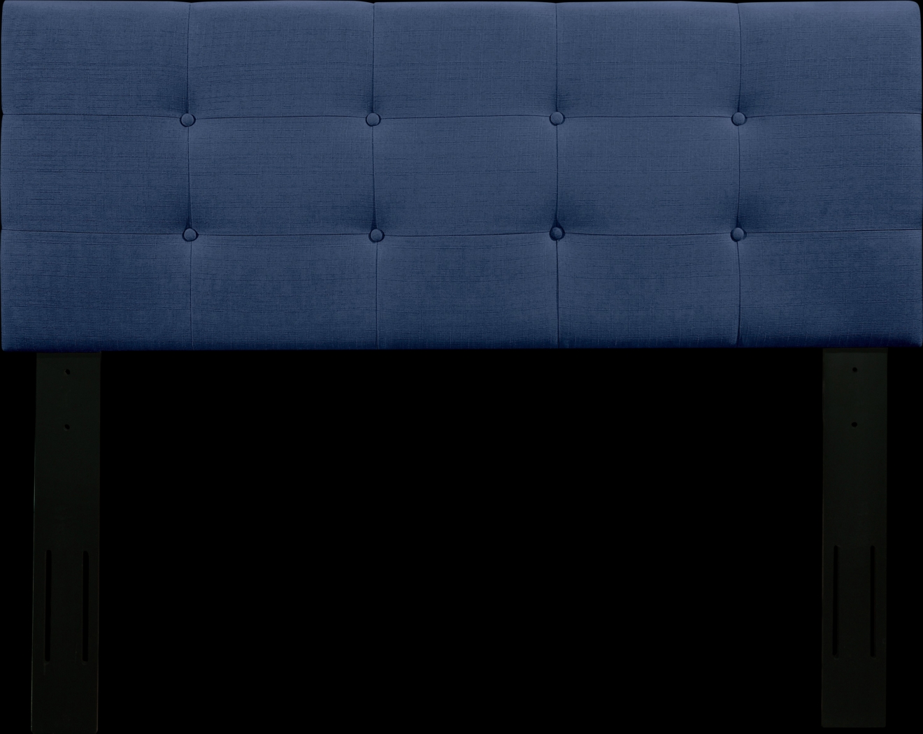Criswell Blue King Upholstered Headboard - Thumbnail - Image 1