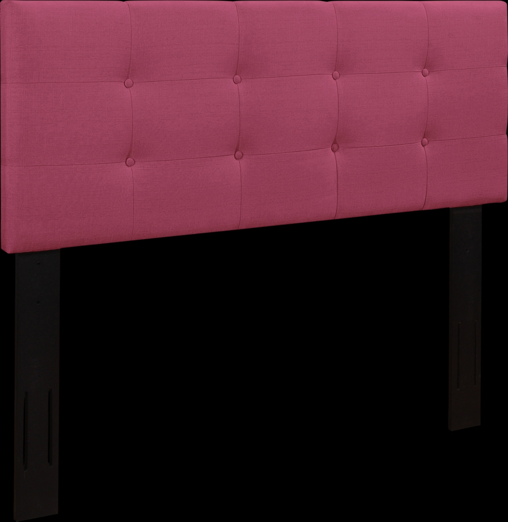 Criswell Pink Twin Upholstery Headborad - Thumbnail - Image 2