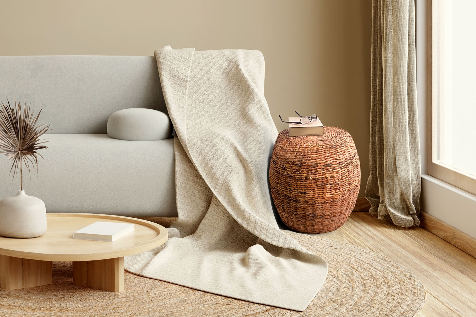 Critzos Brown End Table - Thumbnail - Image 5