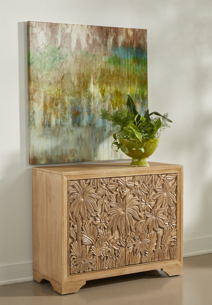 Croatan Natural Accent Cabinet - Thumbnail - Image 2