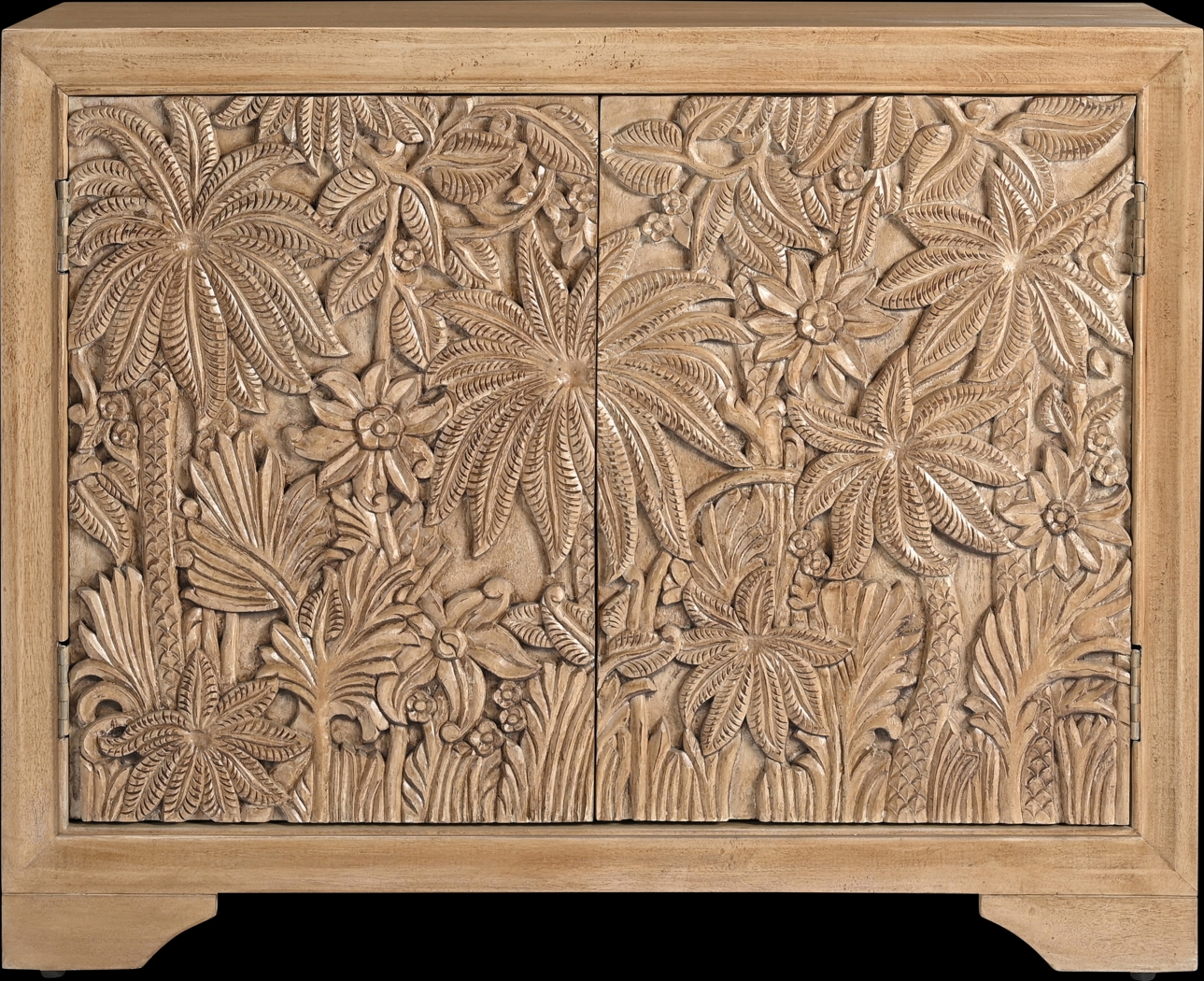 Croatan Natural Accent Cabinet - Thumbnail - Image 3