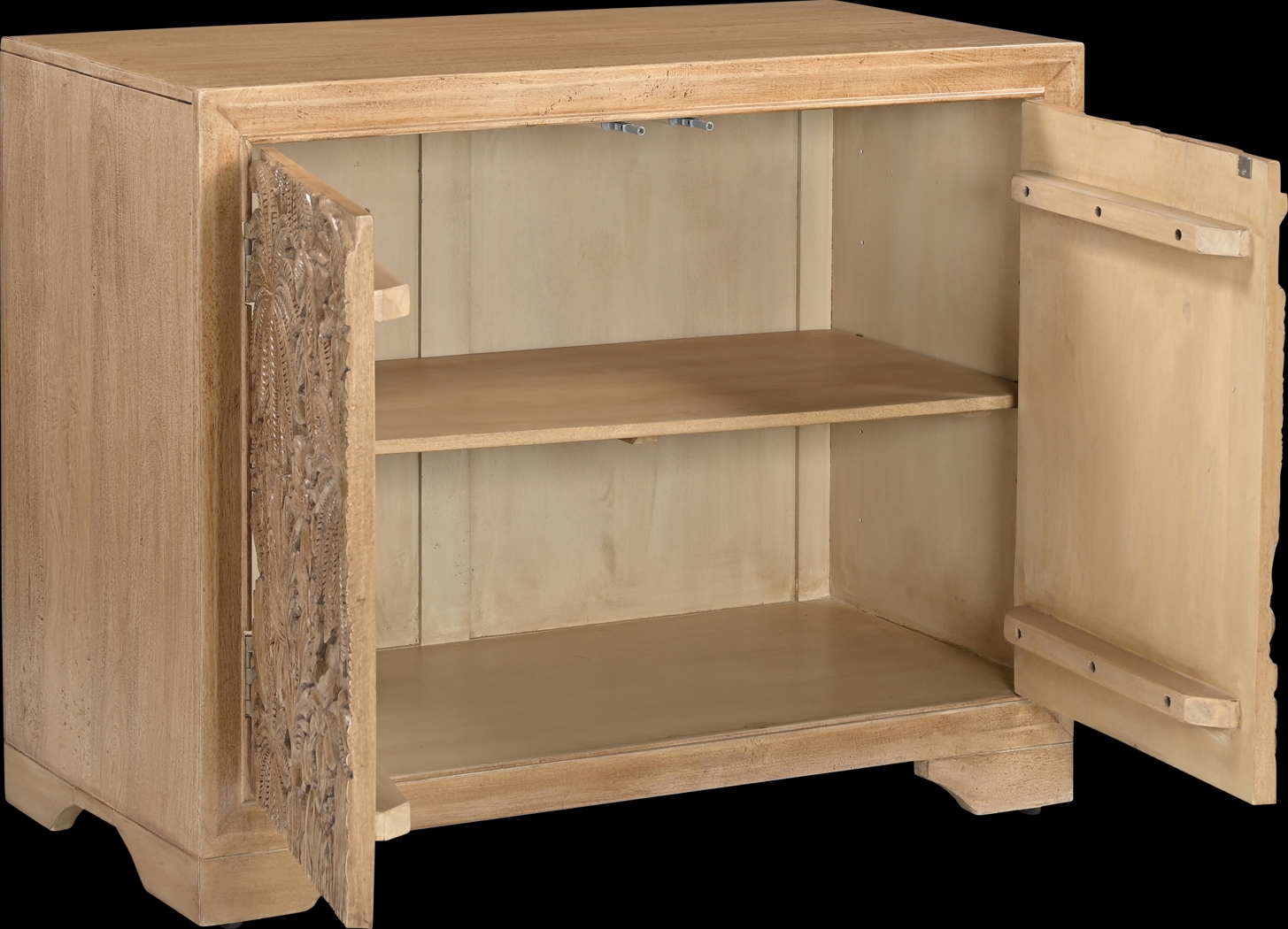 Croatan Natural Accent Cabinet - Thumbnail - Image 4