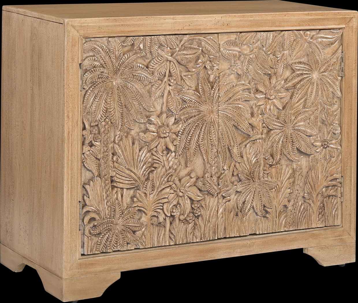 Croatan Natural Accent Cabinet - Thumbnail - Image 1