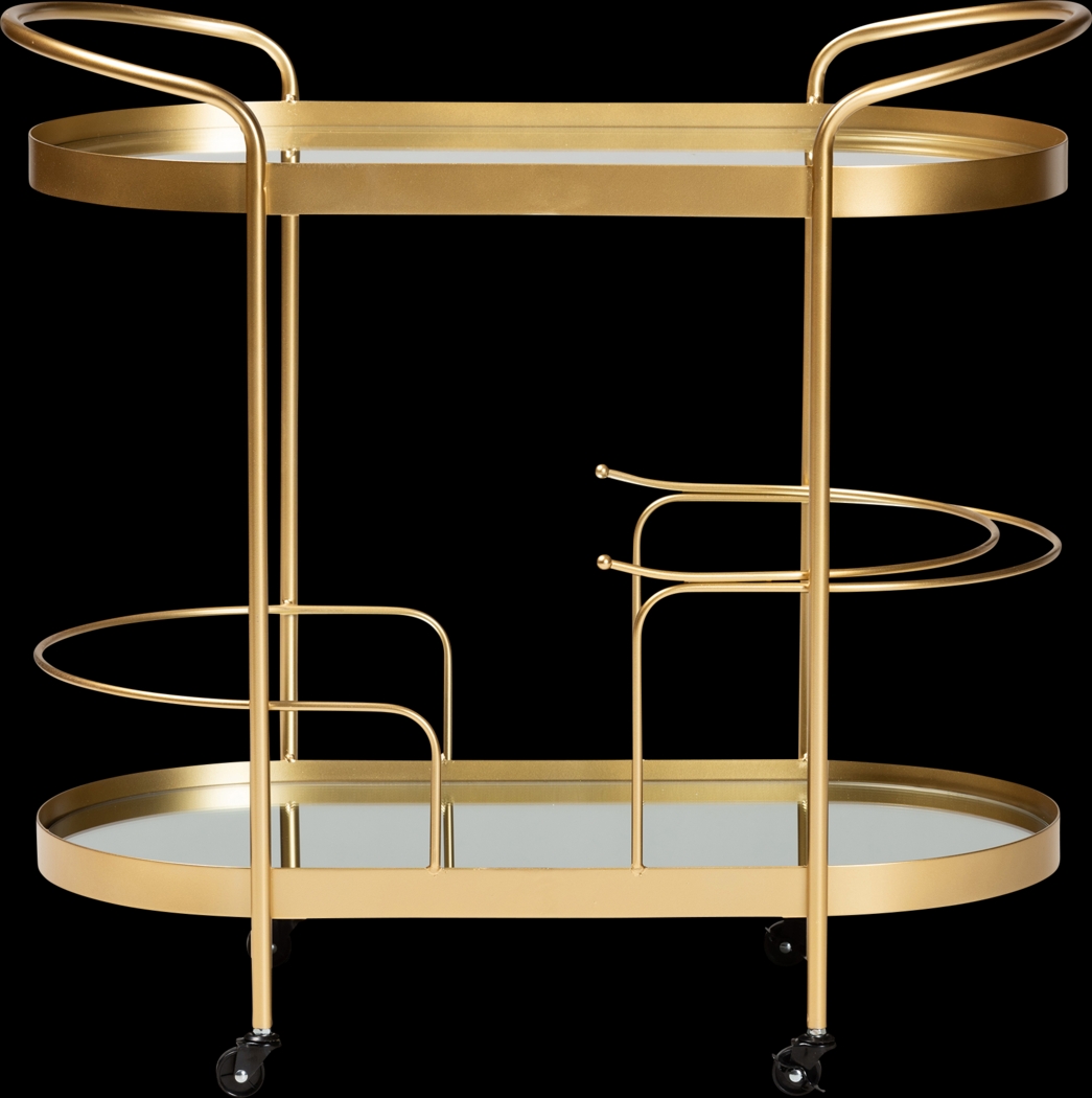 Croftway Gold Barcart - Thumbnail - Image 3