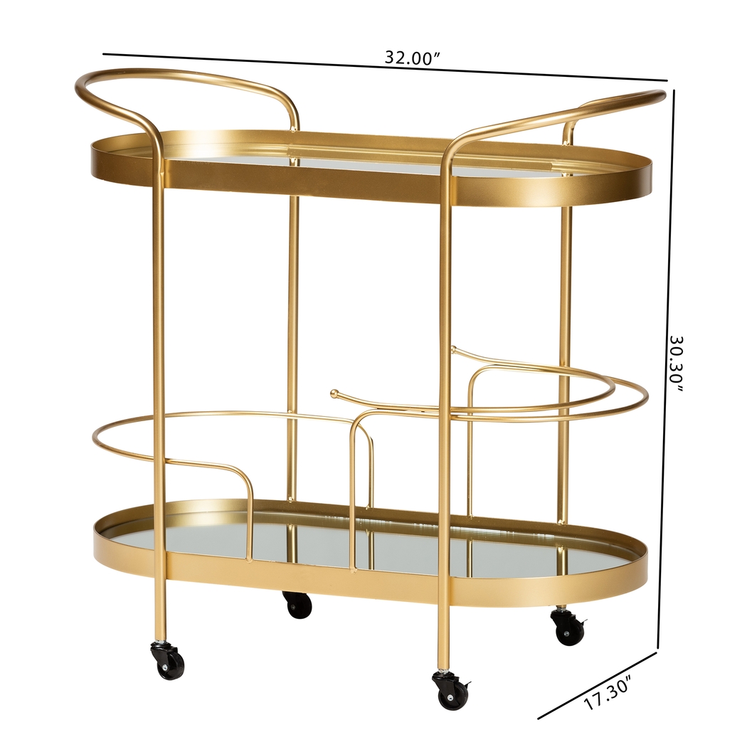 Croftway Gold Barcart - Thumbnail - Image 8